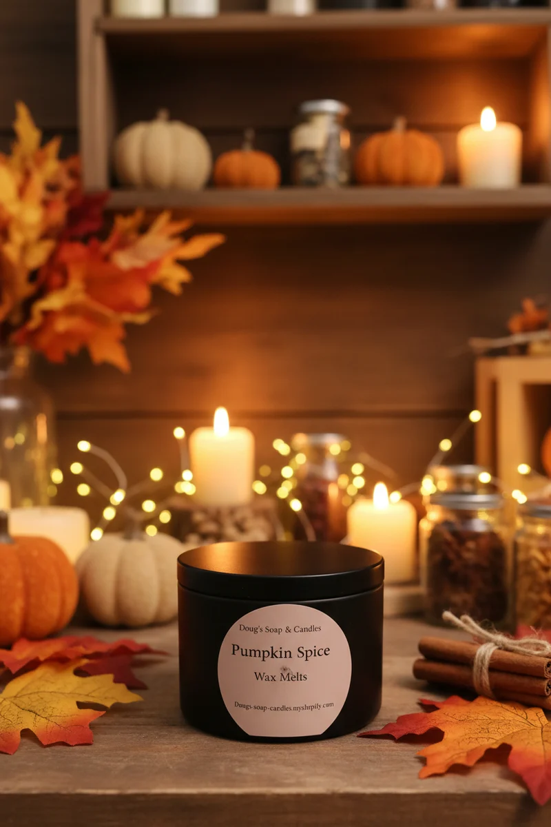 Fall Season Candles
