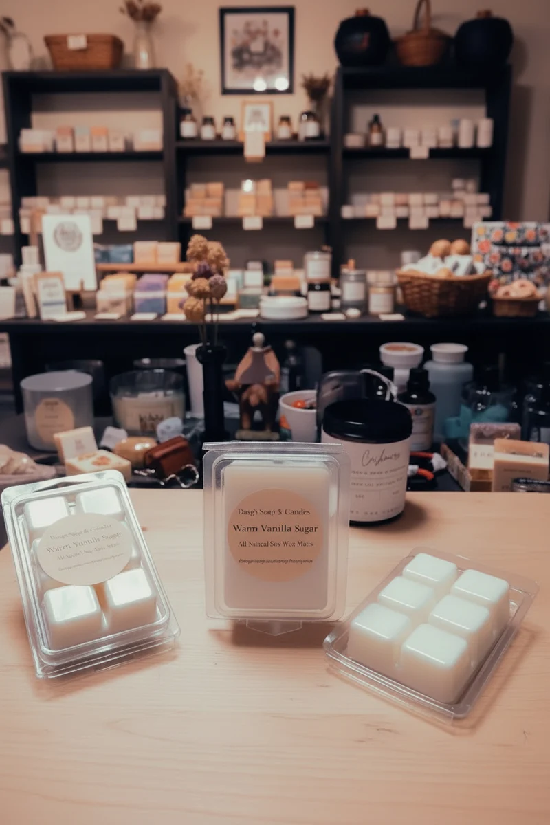 Warm Vanilla Sugar Wax Melts