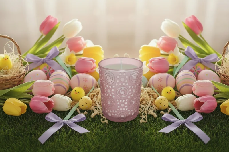 Cashmer Easter Candle