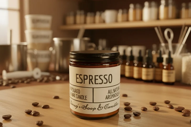 Espresso Soy Candle