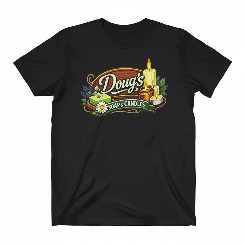 Doug's Soap & Candles T-Shirt