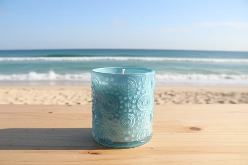 Cashmere Easter Candle