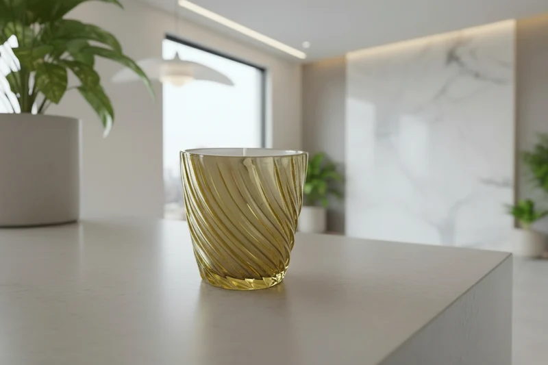 Golden Ticket Scented Candle (Warm Flannel)