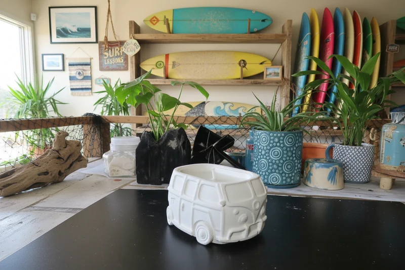 Vintage Van, Scented Candle