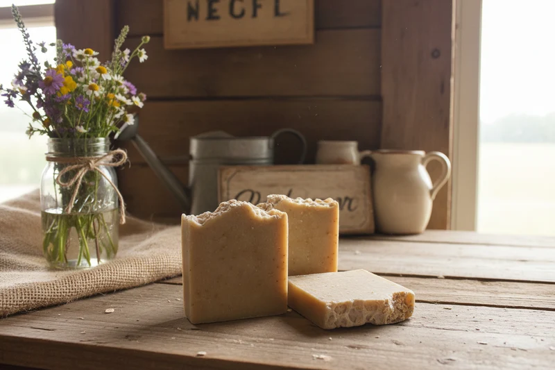 Honey & Oats- Handmade all Natural Soap