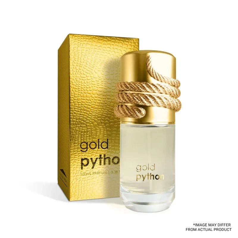 Gold Python - Bois Impérial by Essential Parfums