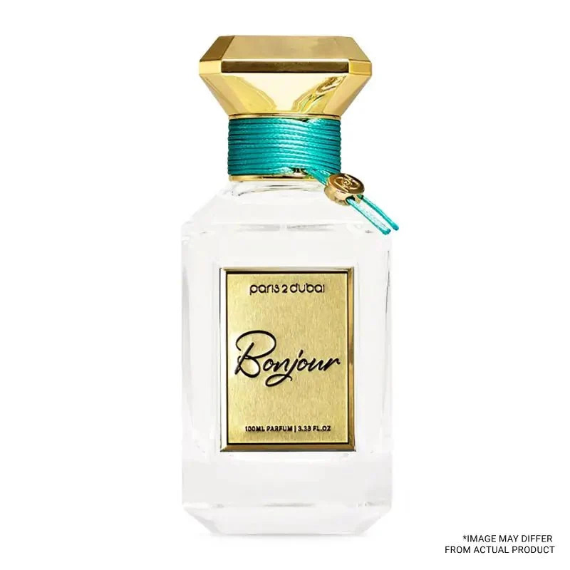 Bonjour - Inspired by Versace Pour Femme Dylan Turquoise