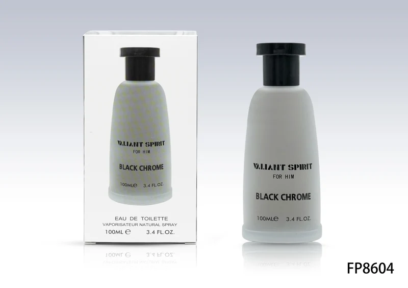 Valiant Spirit Black Chrome for him e100ml