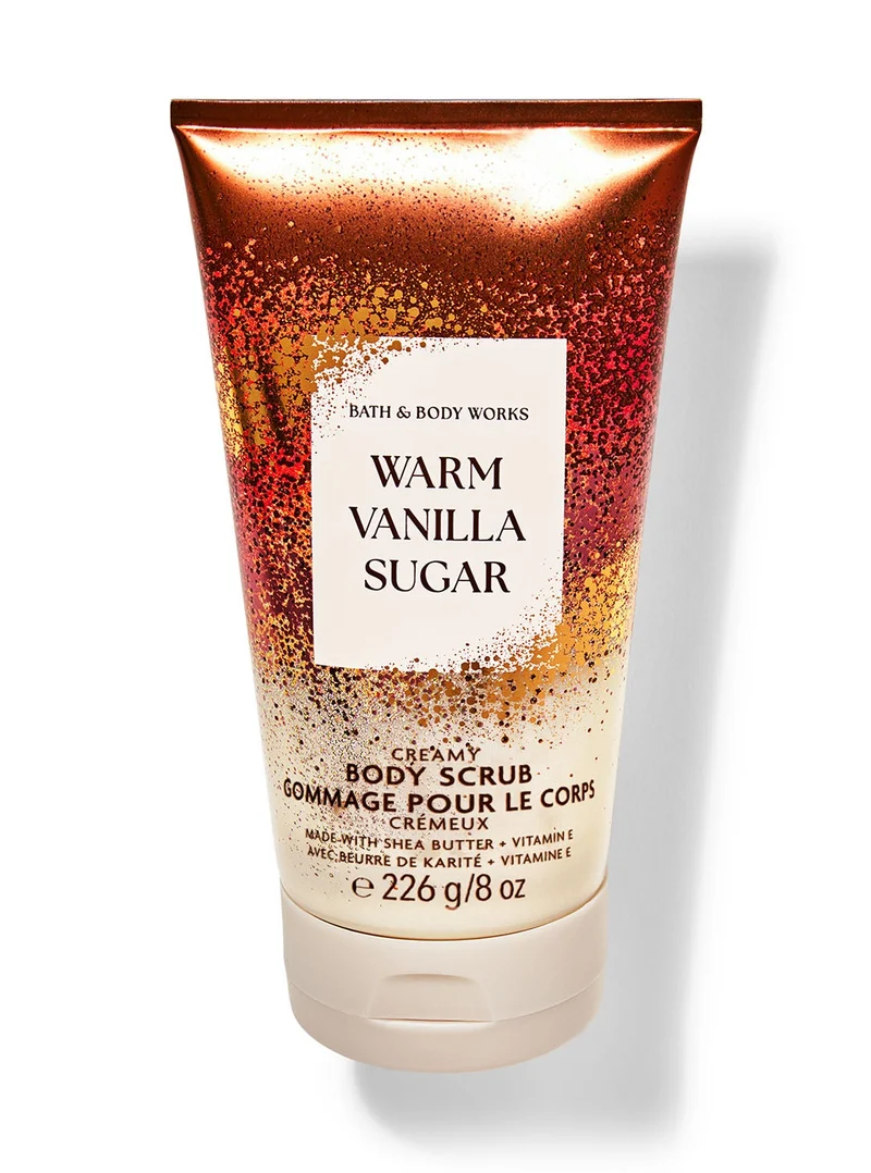 Warm Vanilla Sugar Creamy Body Scrub