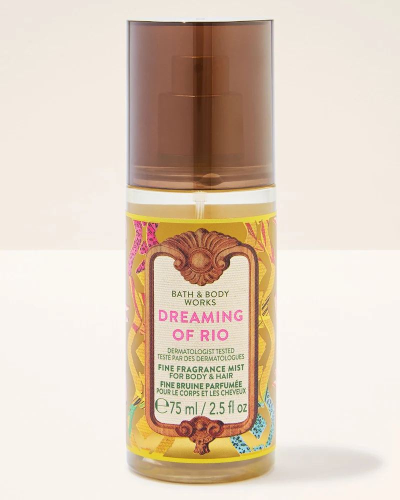 Dreaming of Rio Travel Size Fine Fragrance Mist