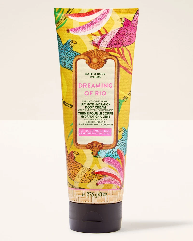 Dreaming of Rio Ultimate Hydration Body Cream