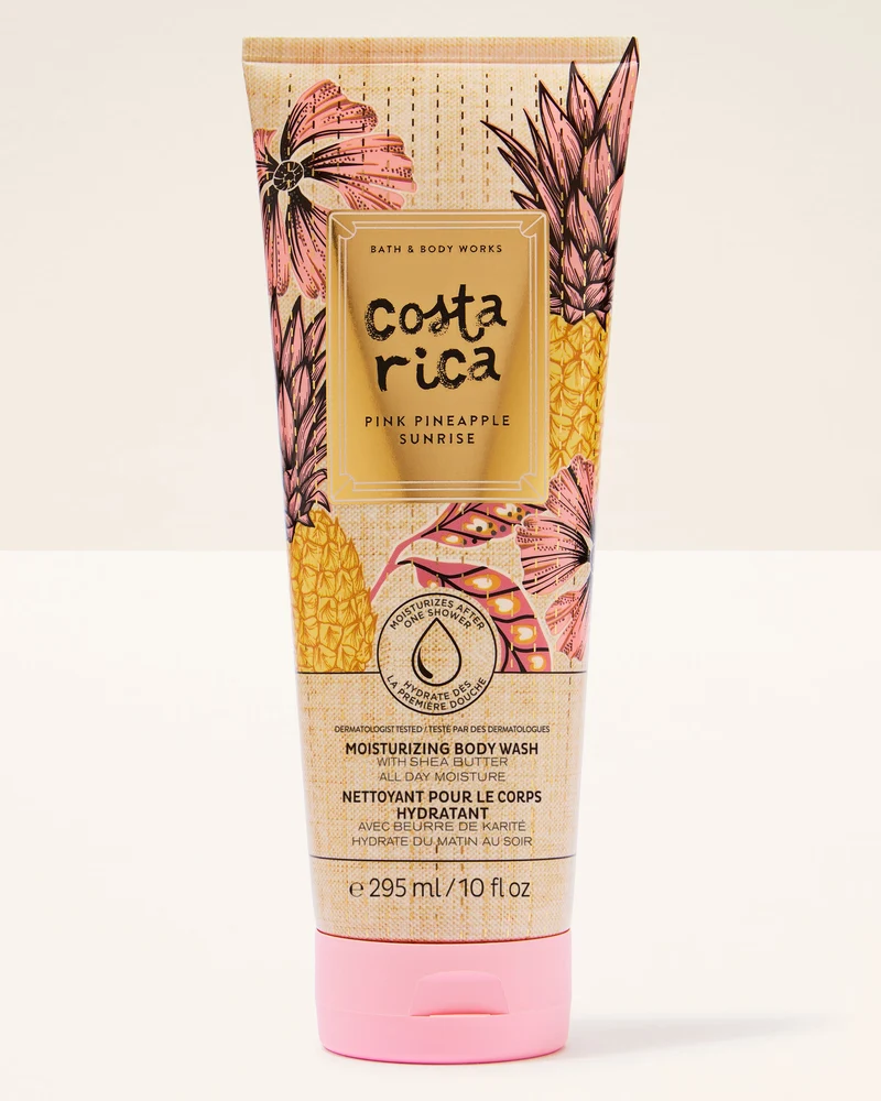 Pink Pineapple Sunrise Moisturizing Body Wash
