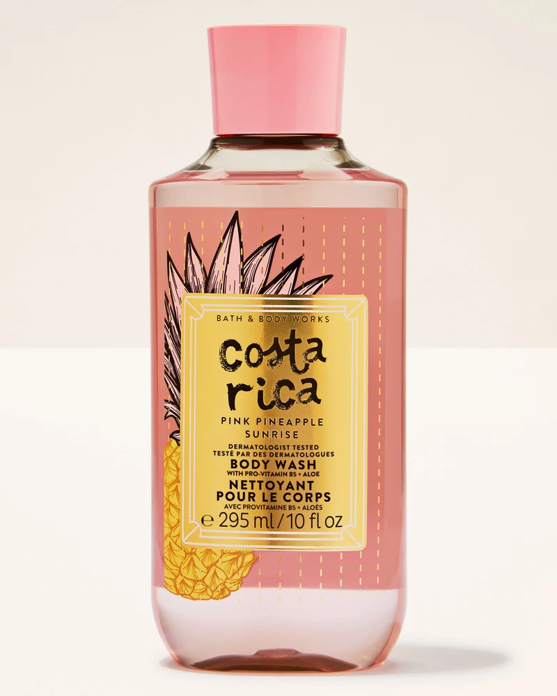 Pink Pineapple Sunrise Body Wash