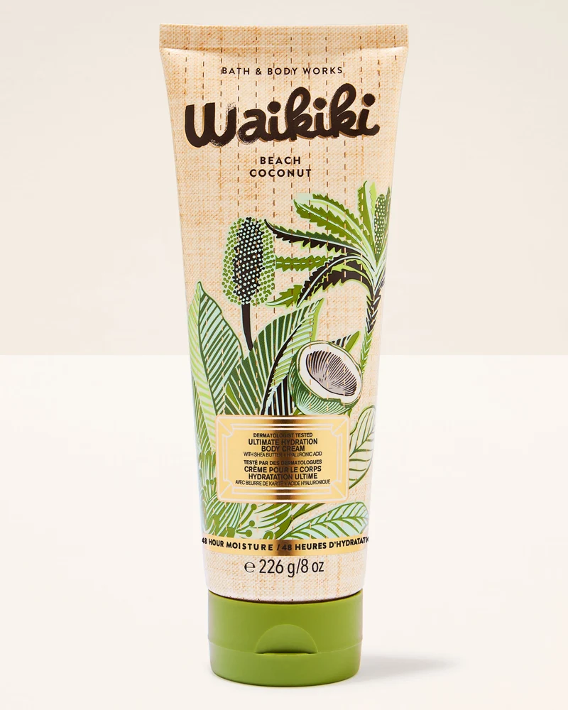 Waikiki Beach Coconut Ultimate Hydration Body Cream