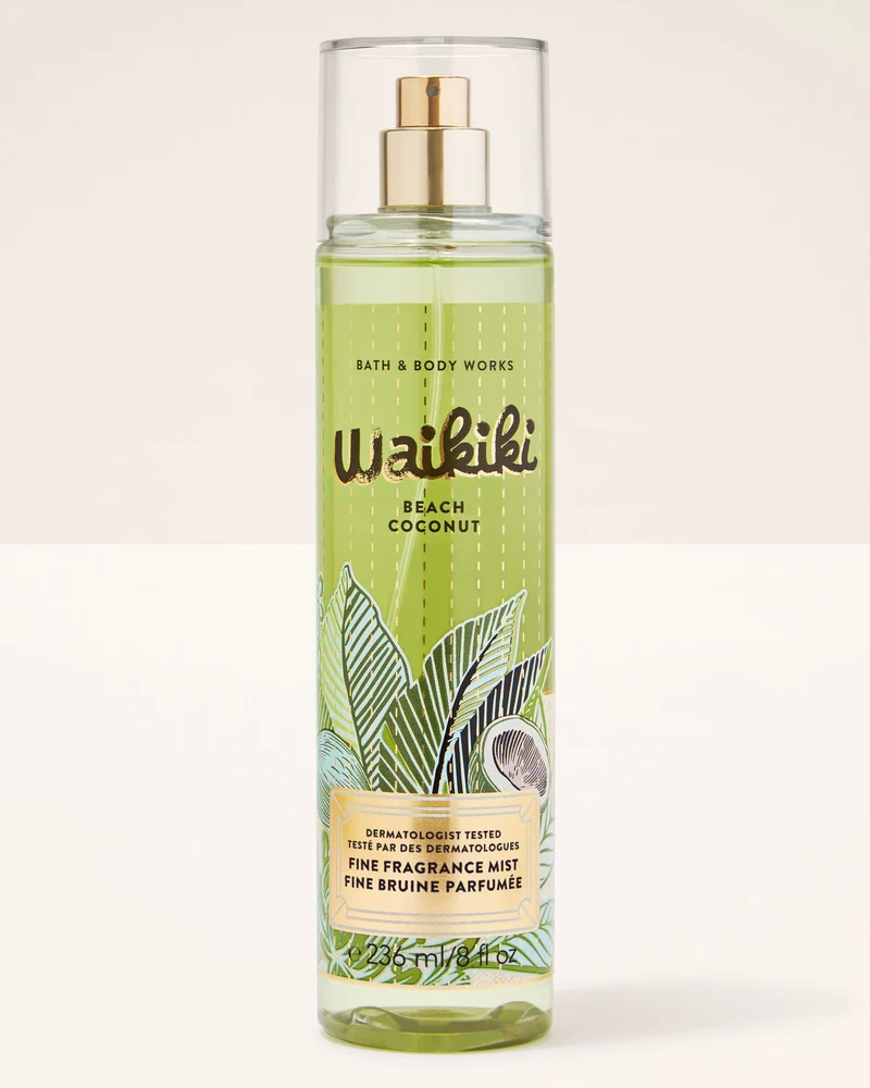 Waikiki Beach Coconut Fine Fragrance Mist