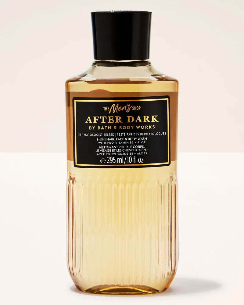 After Dark 3-in-1 Hair, Face & Body Wash