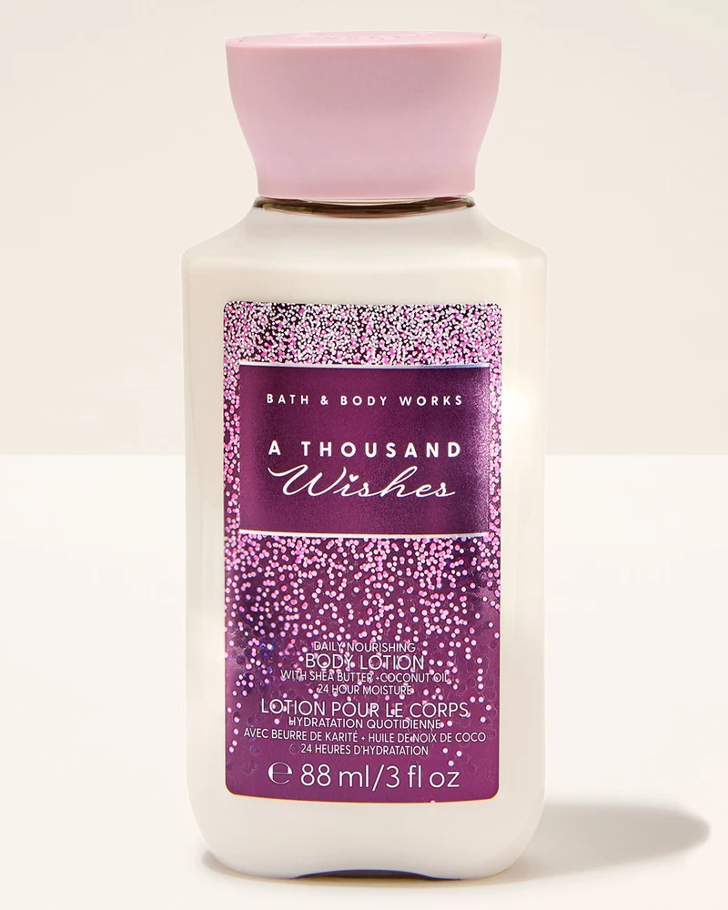 A Thousand Wishes Travel Size Body Lotion