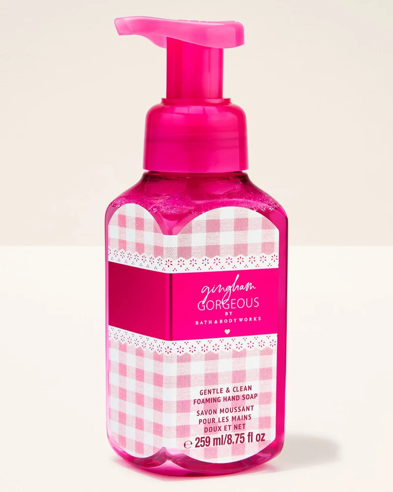Gingham Gorgeous Gentle & Clean Foaming Hand Soap