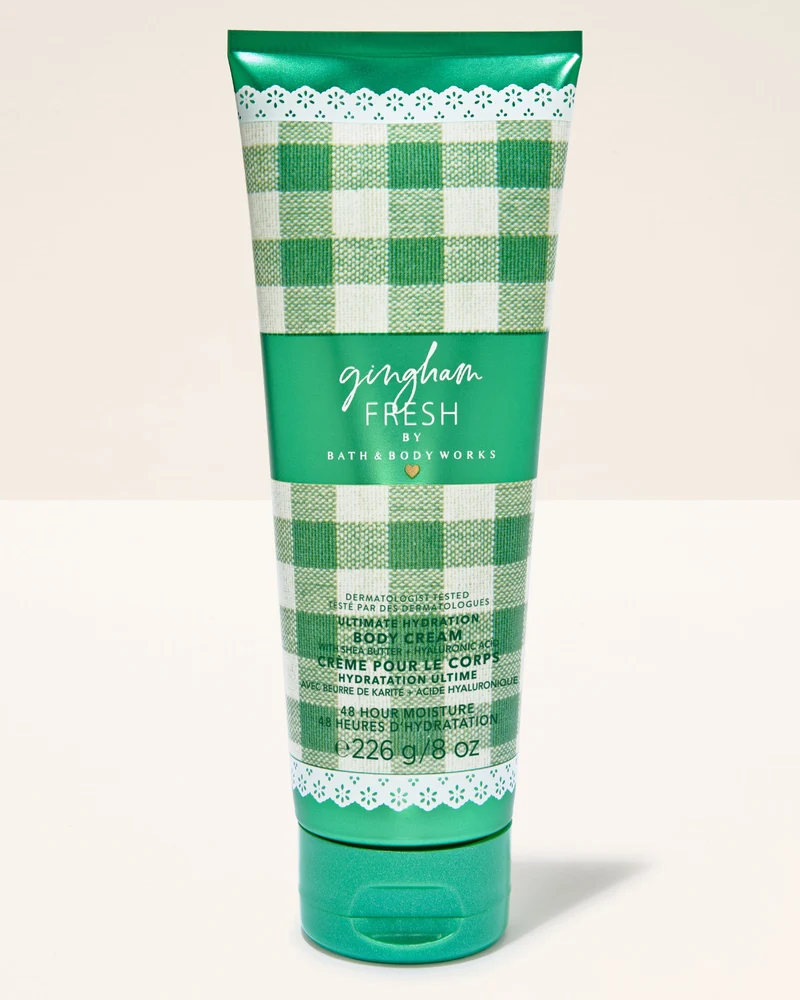Gingham Fresh Ultimate Hydration Body Cream