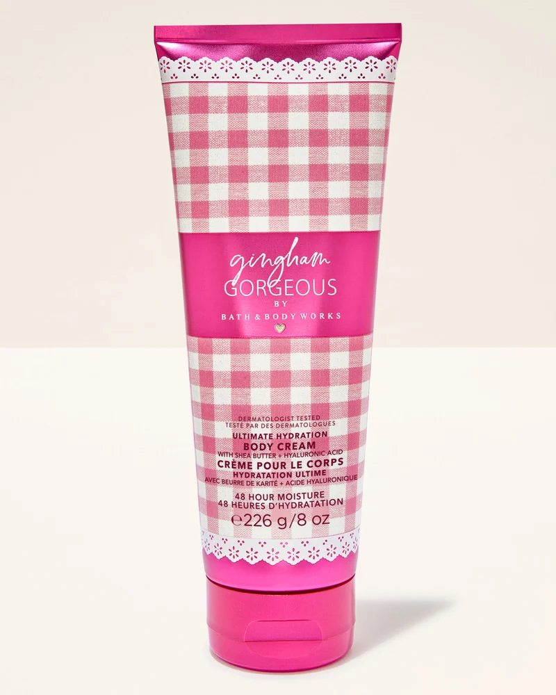 Gingham Gorgeous Ultimate Hydration Body Cream
