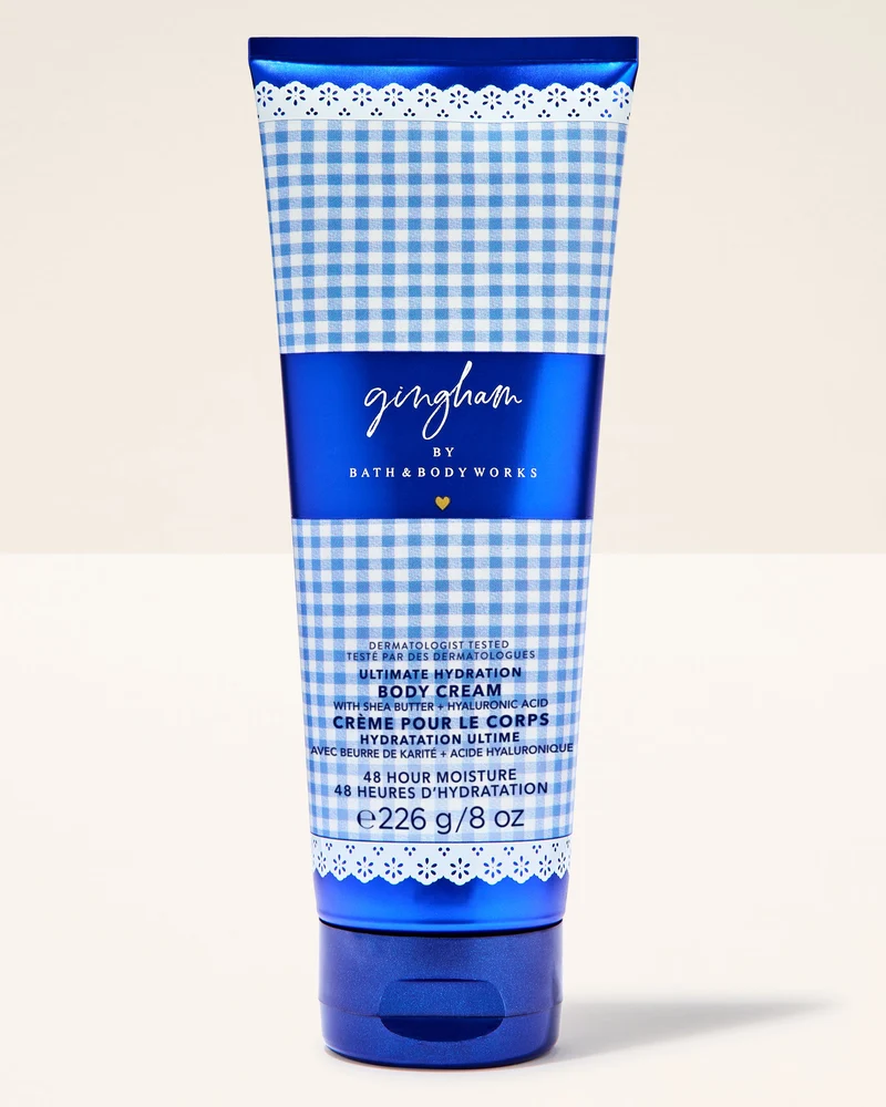 Gingham Ultimate Hydration Body Cream
