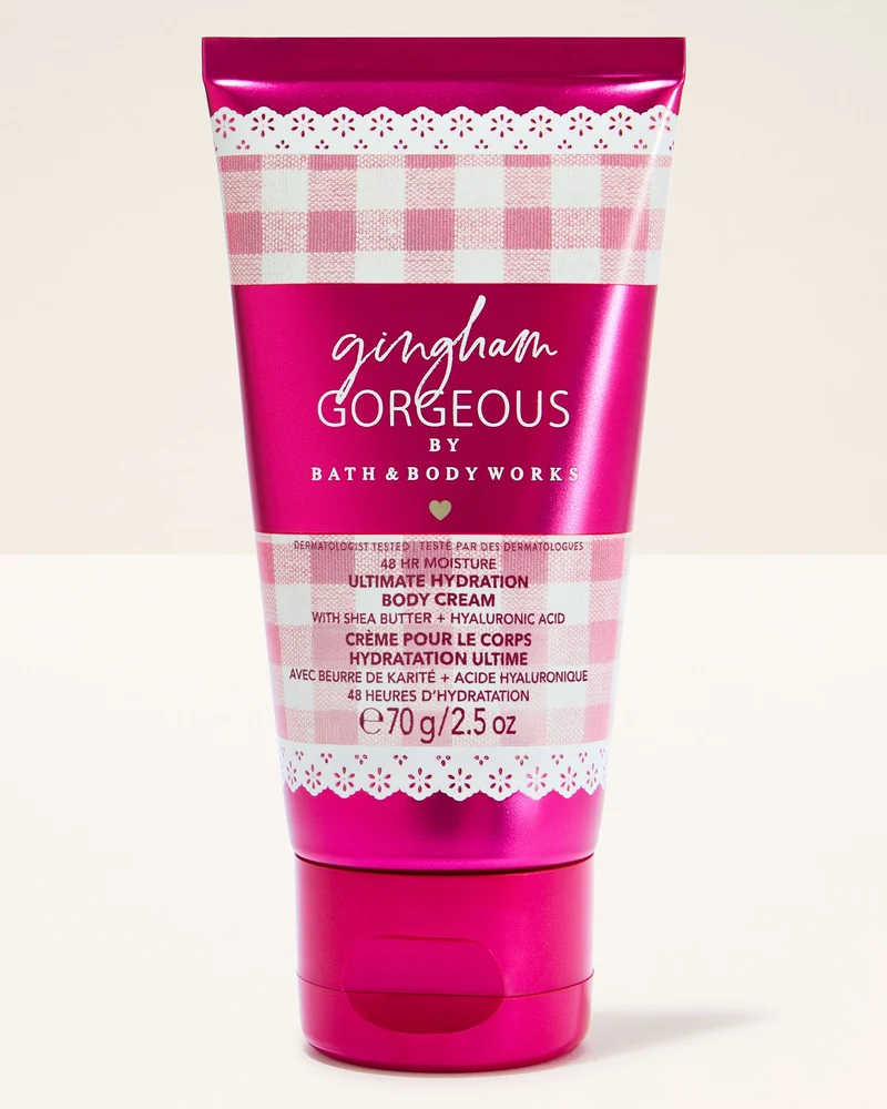 Gingham Gorgeous Travel Size Ultimate Hydration Body Cream