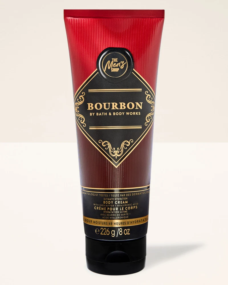 Bourbon Ultimate Hydration Body Cream