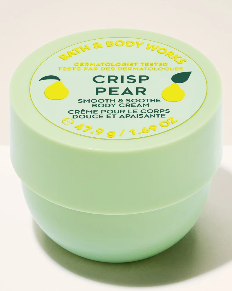 Crisp Pear Travel Size Smooth & Soothe Body Cream