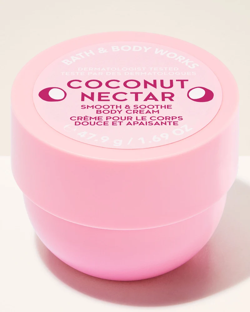 Coconut Nectar Travel Size Smooth & Soothe Body Cream