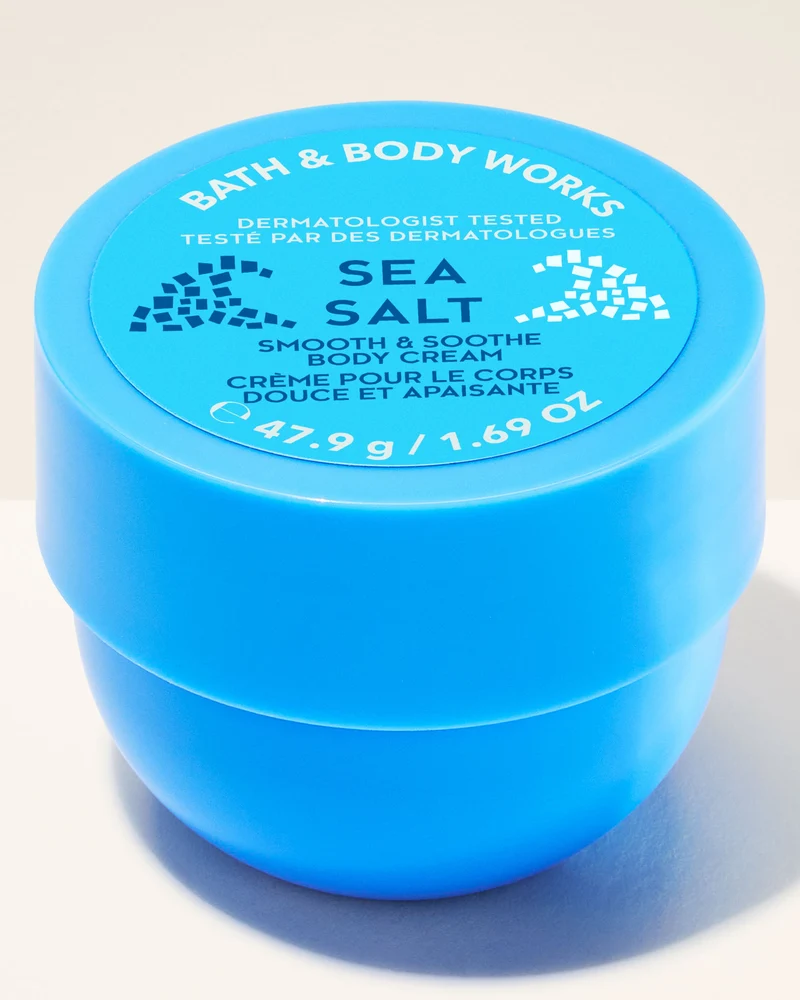 Sea Salt Travel Size Smooth & Soothe Body Cream
