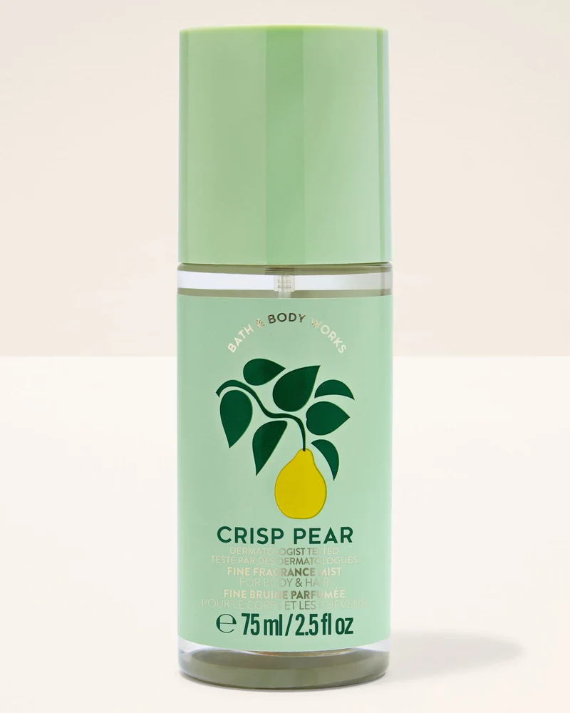 Crisp Pear Travel Size Fine Fragrance Mist