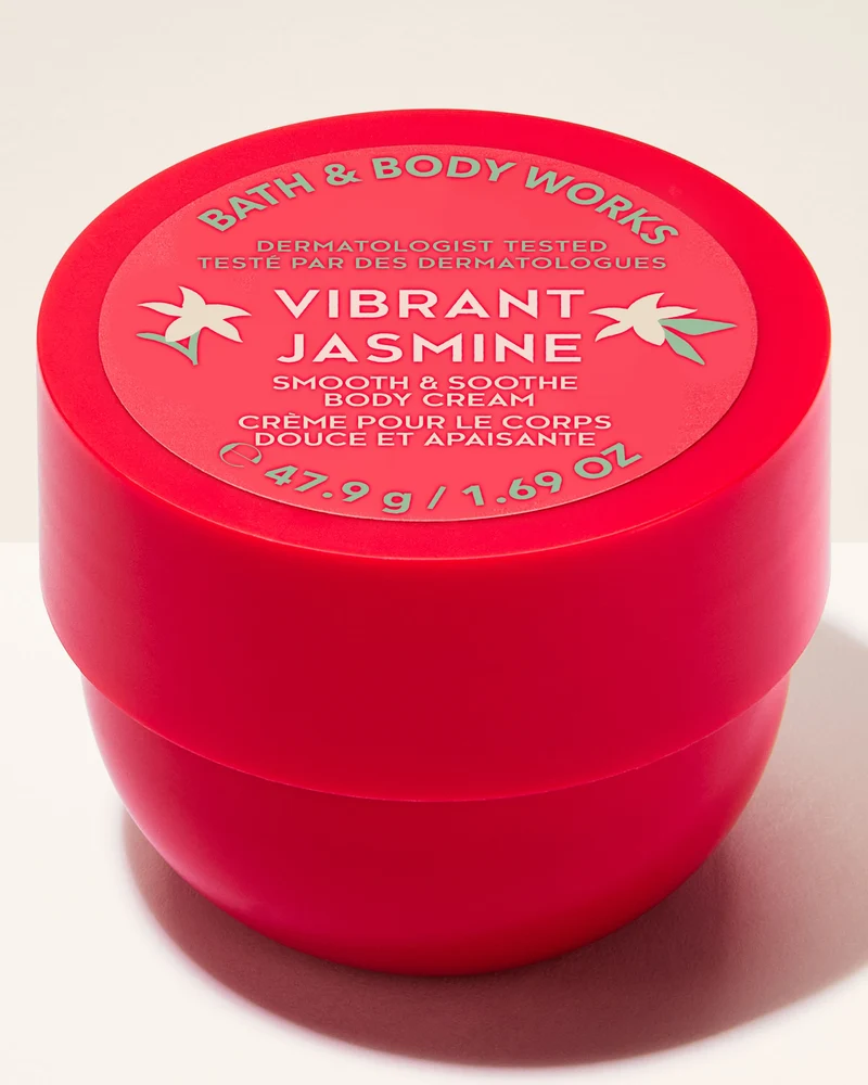 Vibrant Jasmine Travel Size Smooth & Soothe Body Cream