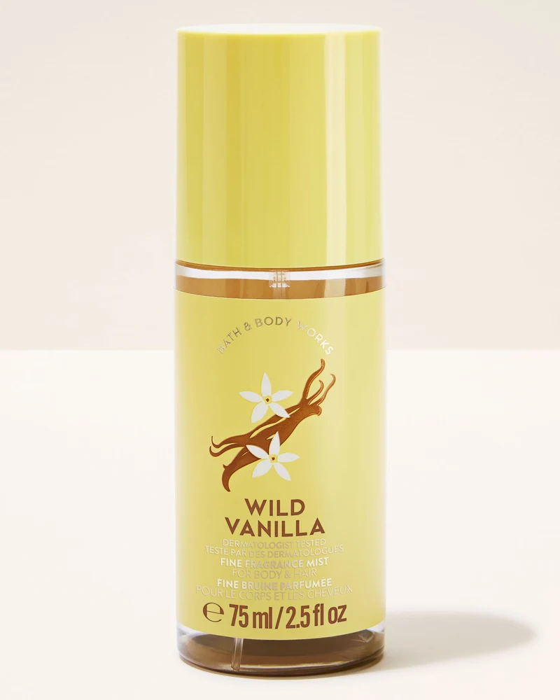 Wild Vanilla Travel Size Fine Fragrance Mist
