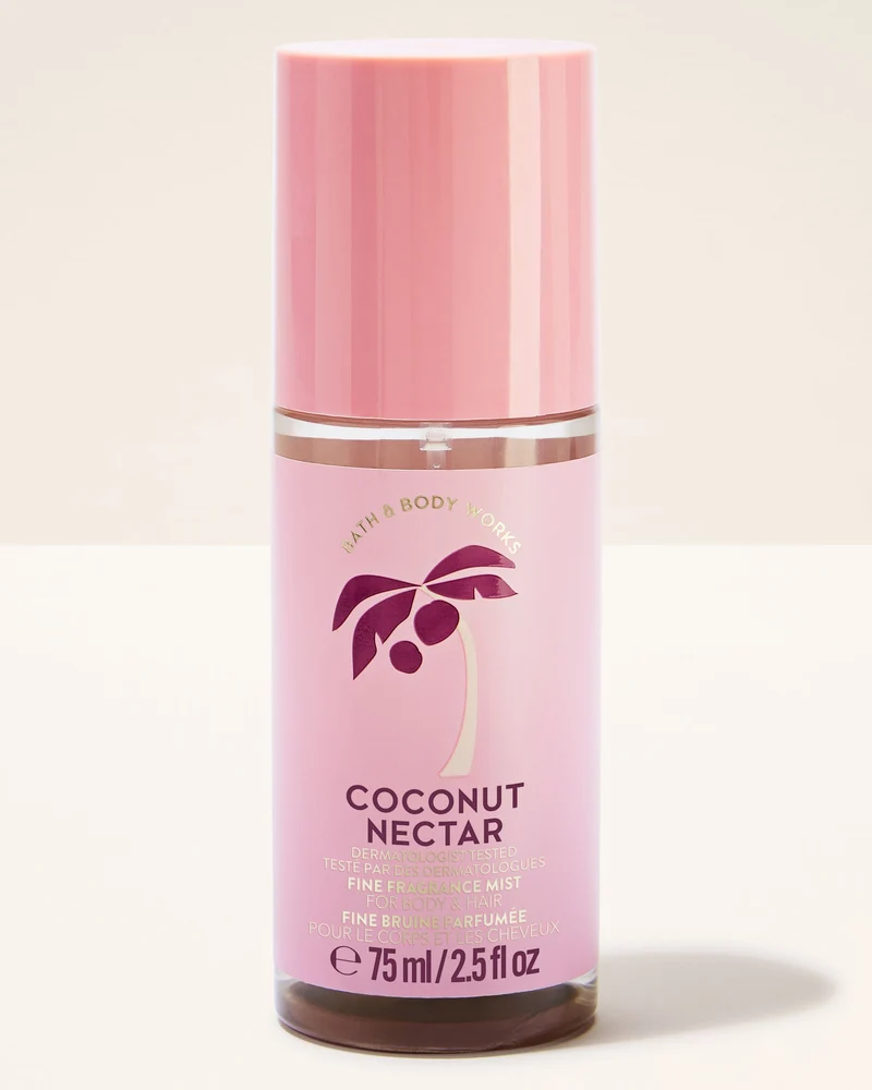 Coconut Nectar Travel Size Fine Fragrance Mist