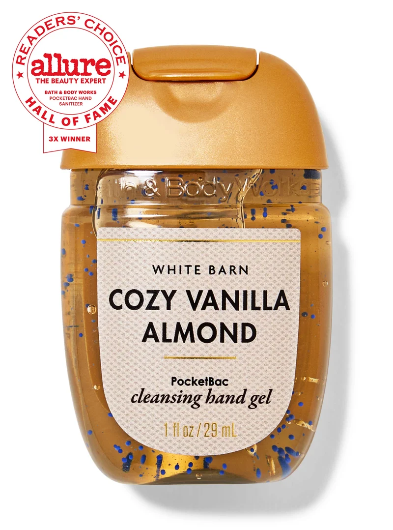 Cozy Vanilla Almond PocketBac Cleansing Hand Gel