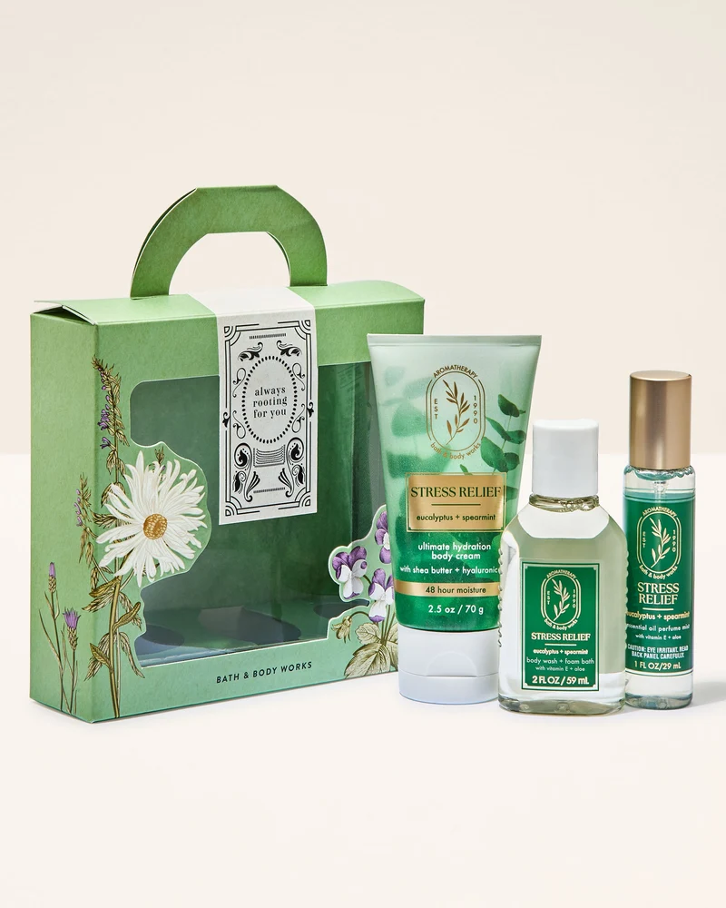 Eucalyptus Spearmint Gift Set