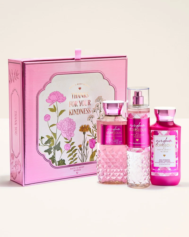 Gingham Gorgeous Gift Set