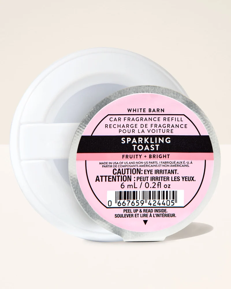Sparkling Toast Car Fragrance Refill