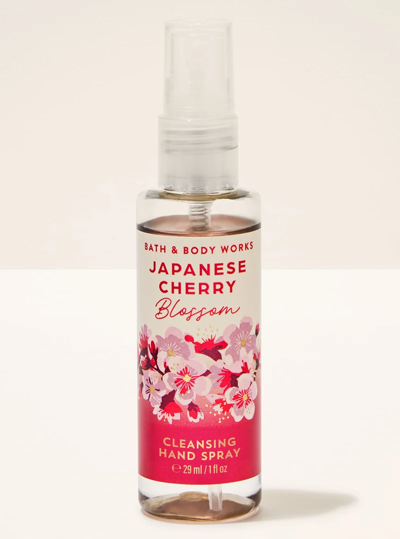 Japanese Cherry Blossom Cleansing Hand Spray