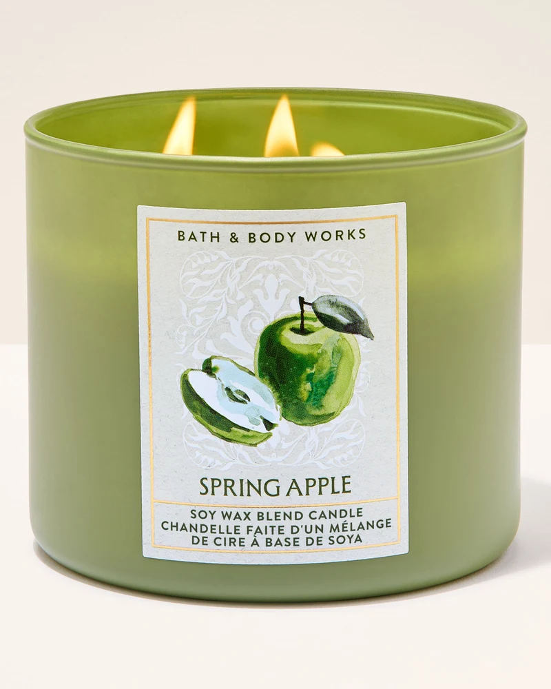 Spring Apple 3-Wick Candle
