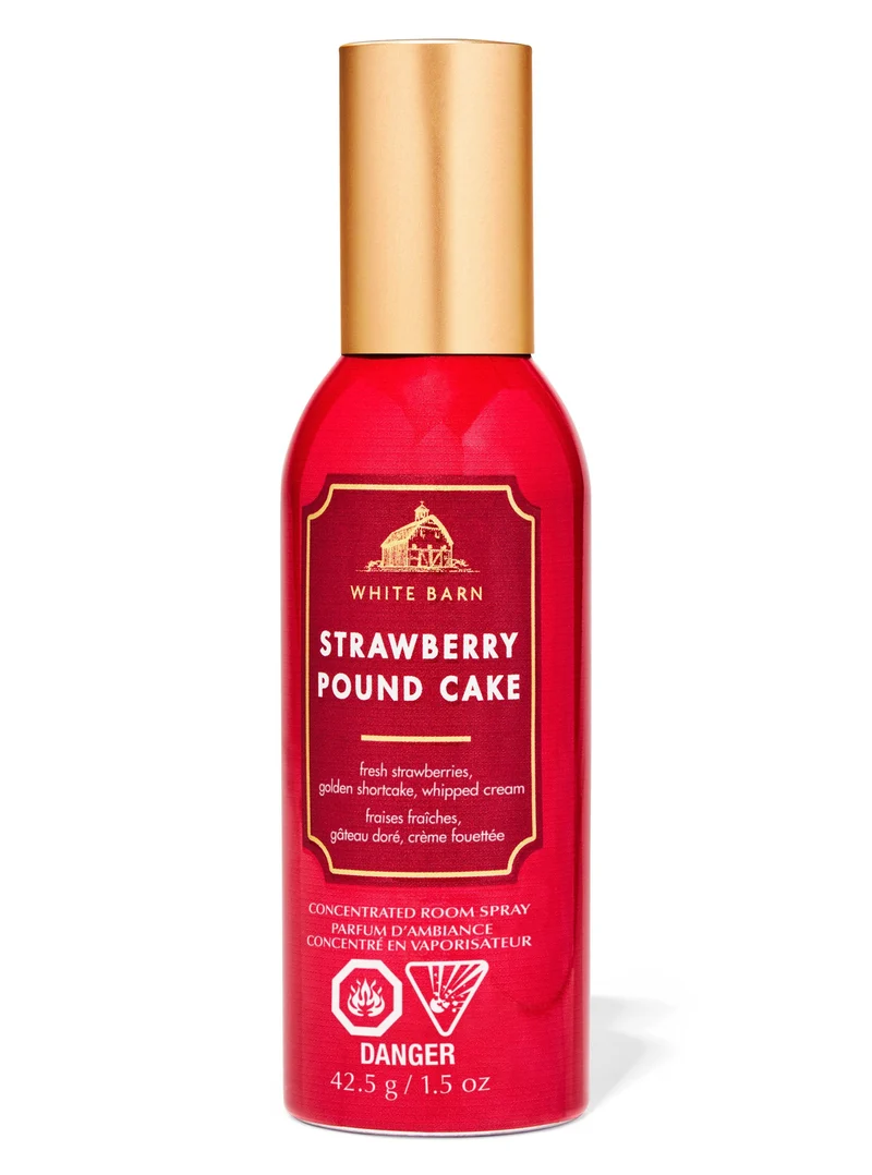 Strawberry Pound Cake Concentrated Room Spray