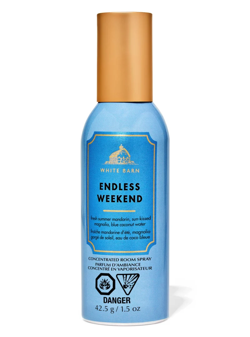 Endless Weekend Concentrated Room Spray