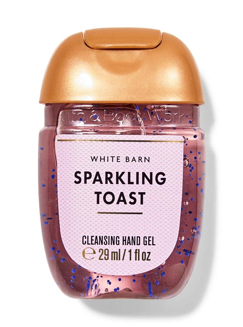 Sparkling Toast Pocketbac Cleansing Hand Gel