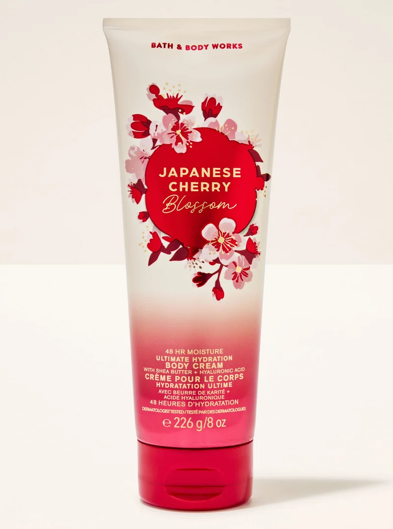 Japanese Cherry Blossom Ultimate Hydration Body Cream