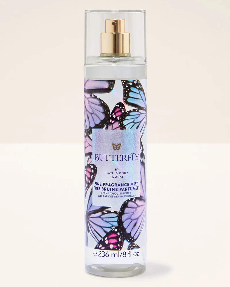 Butterfly Fine Fragrance Mist
