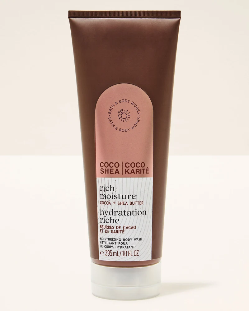 Coco Shea Rich Moisture Moisturizing Body Wash