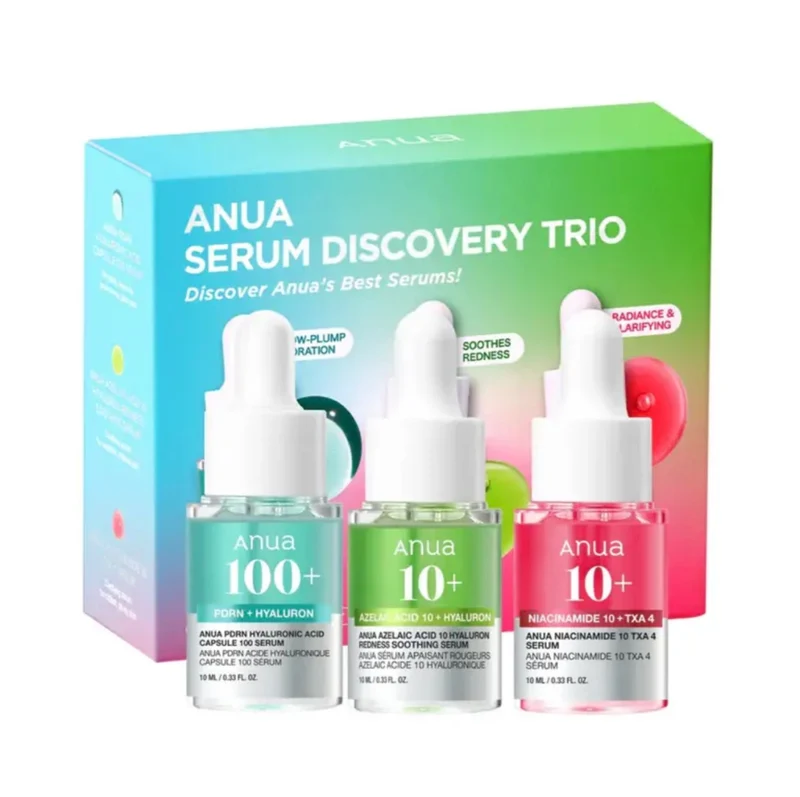 Anua Trio Serum Set