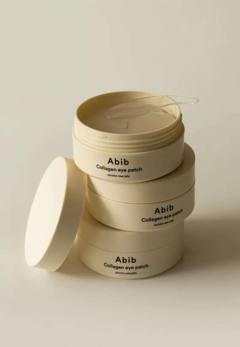 Abib Jericho Rose Collagen Eye Patches