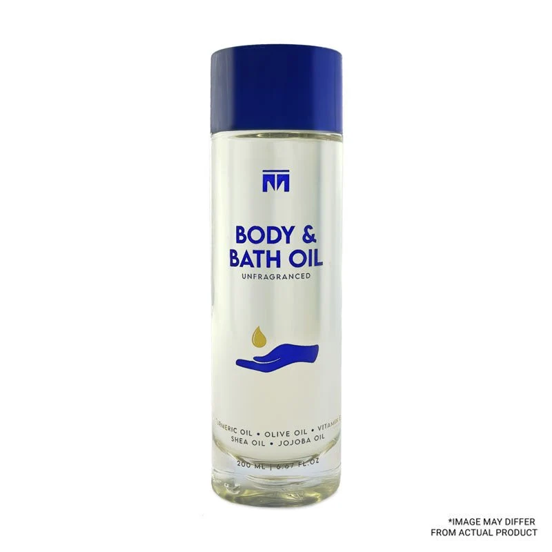 Body & Bath Oil - Unfragranced - 200ml