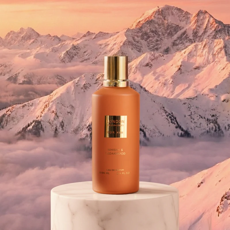 London Fragrances For Him Whisky & Cedarwood - Eau de Parfum 100ml